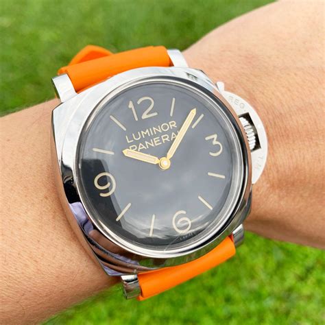 orange panerai|Panerai luminor uk.